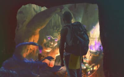 The Forbidden Caves