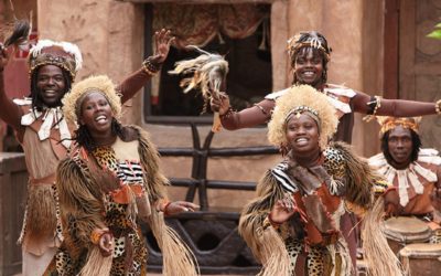 African Dancers