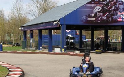 Kart Fight Exhibition track