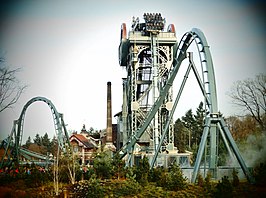 Achtbanen Efteling - Baron 1898 - Pretpark Vergelijker.nl