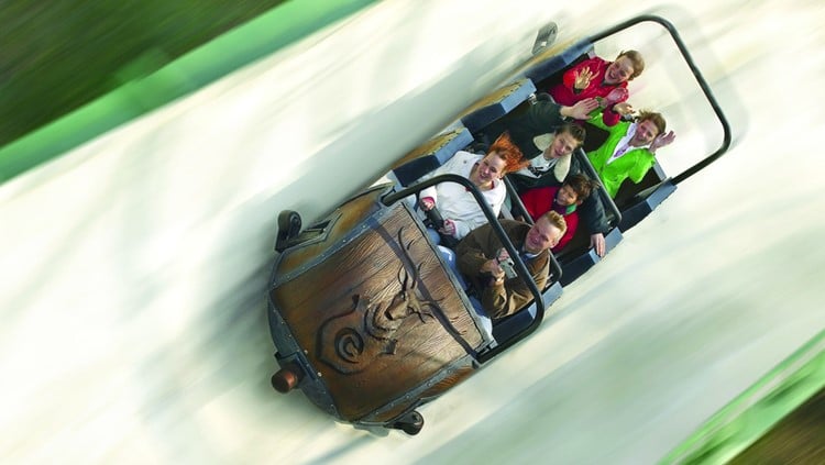 Achtbanen Efteling - Bobsleebaan - Pretpark Vergelijker.nl