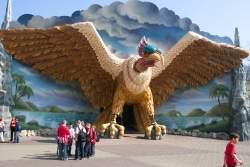 Achtbanen Efteling - Vogel Rok - Pretpark Vergelijker.nl