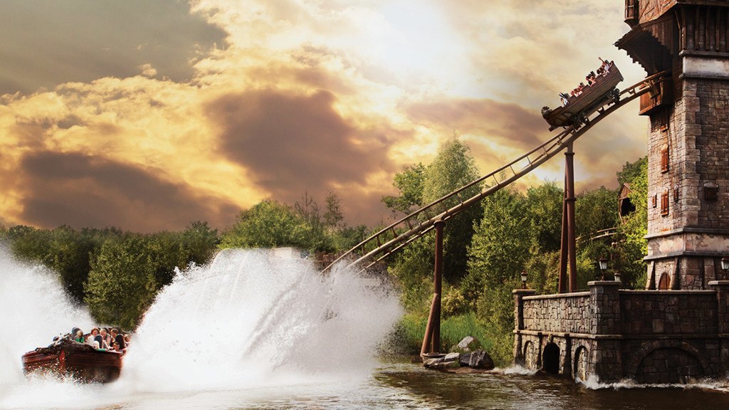 Achtbanen Efteling - de Vliegende Hollander - Pretpark Vergelijker.nl