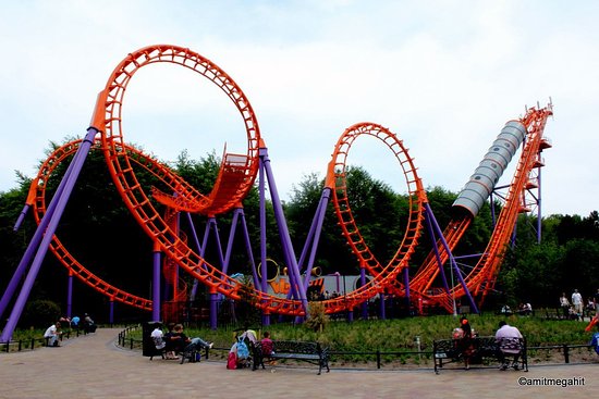 Beste achtbanen van Nederland - Speed of Sound - Pretpark vergelijker.nl