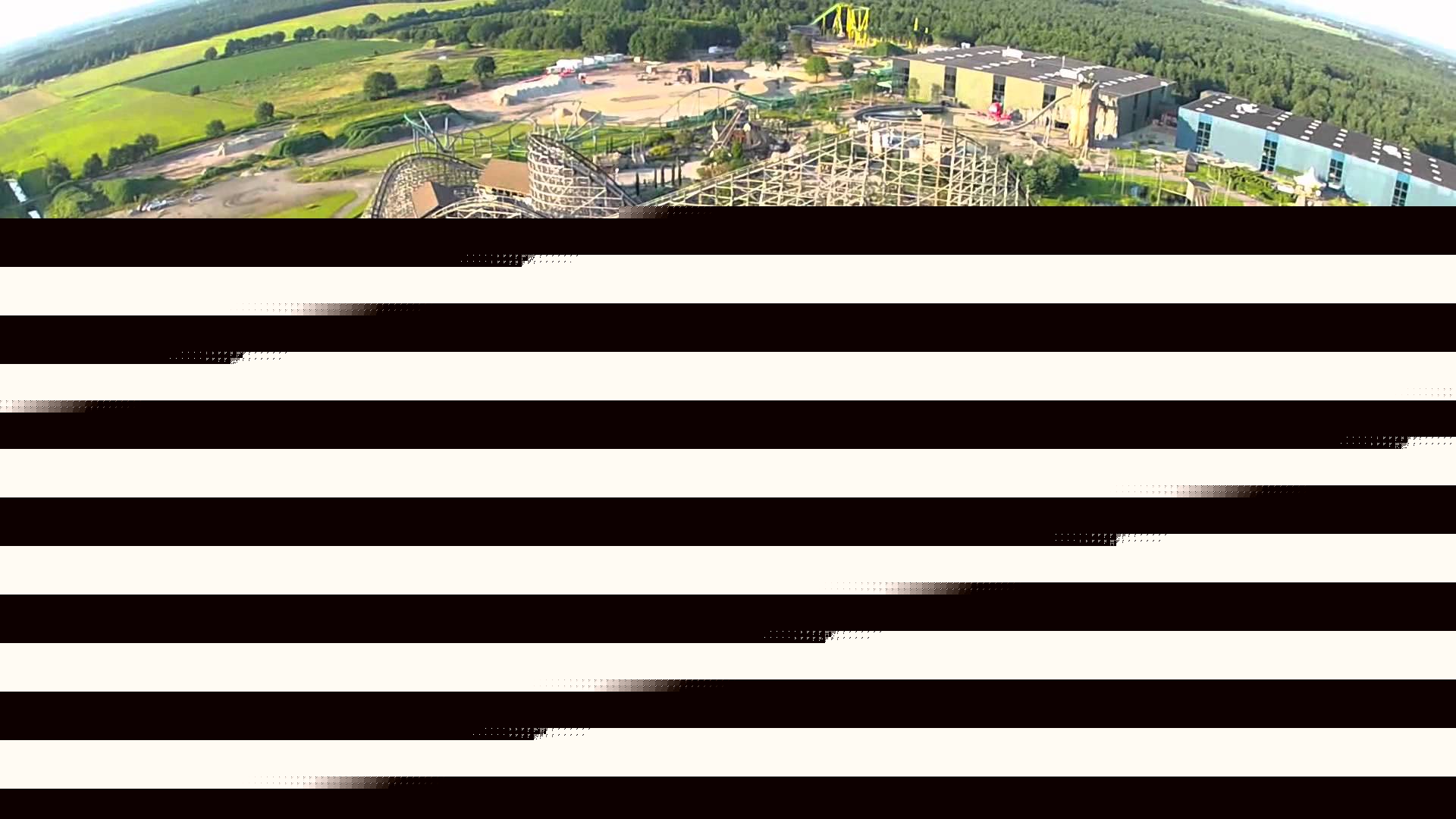 Beste achtbanen van Nederland - Troy - Pretpark vergelijker.nl