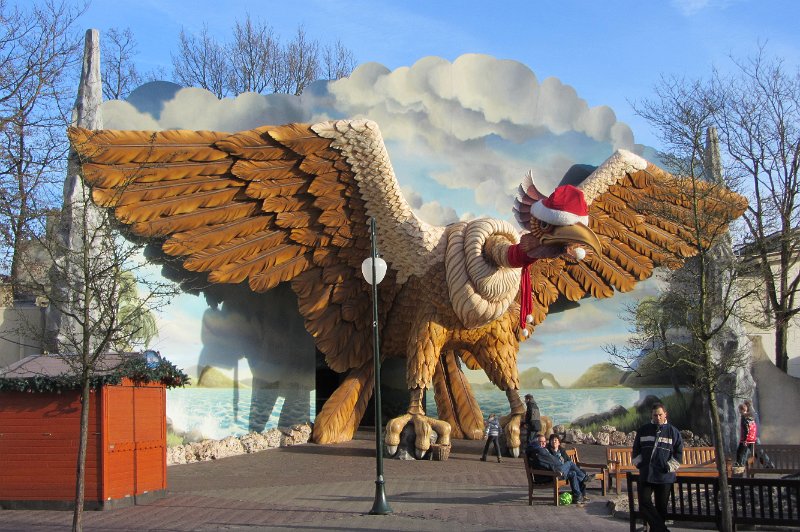 Beste achtbanen van Nederland - Vogel Rok - Pretpark vergelijker.nl