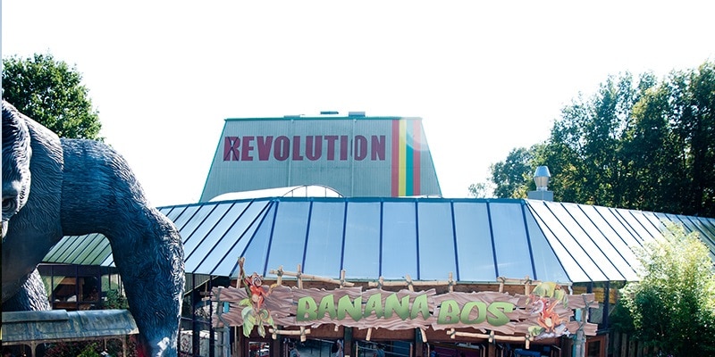 Bobbejaanland - Revolution - Pretpark Vergelijker.nl