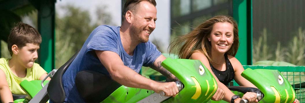 Booster Bike - Toverland - Pretpark Vergelijker.nl