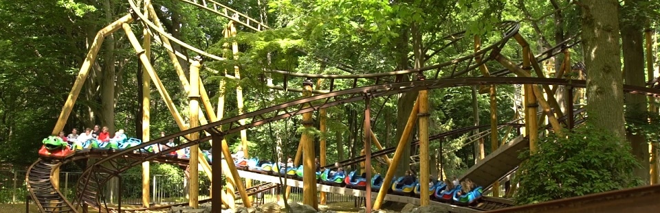 Duinrell - Kikkerachtbaan - Pretpark Vergelijker.nl