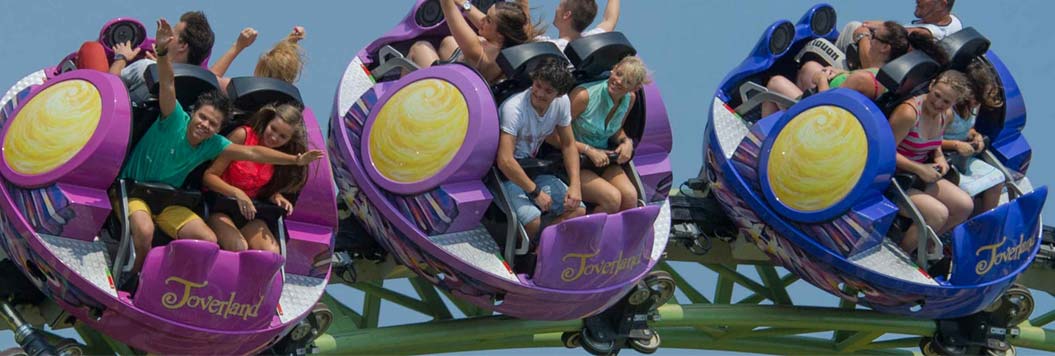Dwervelwind - Toverland - Pretpark Vergelijker.nl