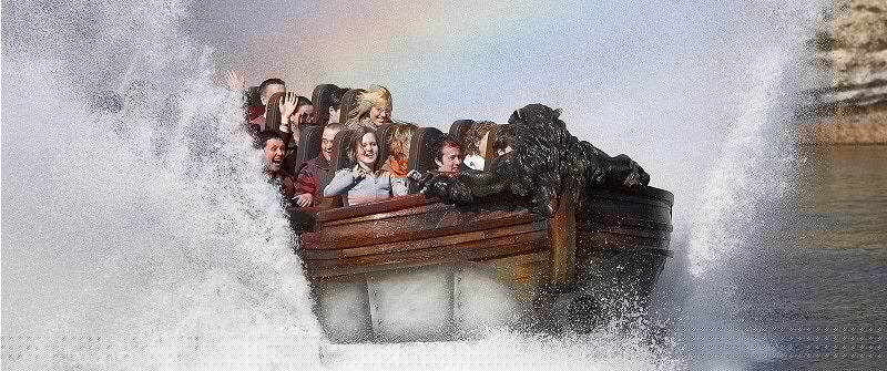 Efteling - de Vliegende Hollander - Pretpark Vergelijker.nl