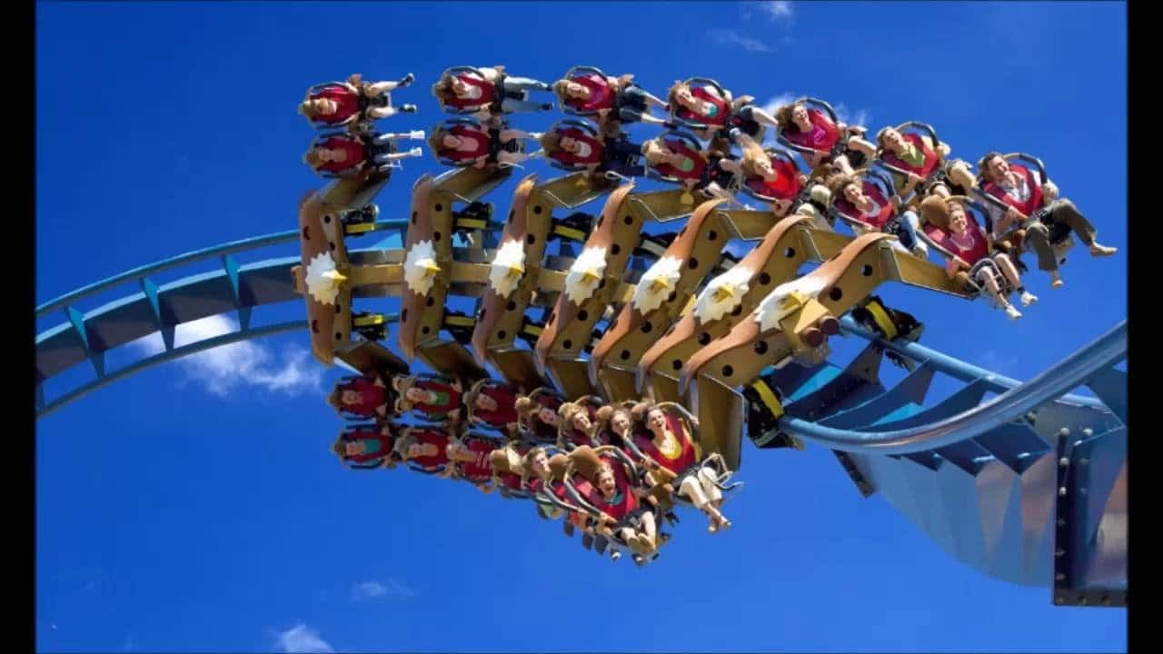 Fenix in Toverland - Pretpark Vergelijker.nl