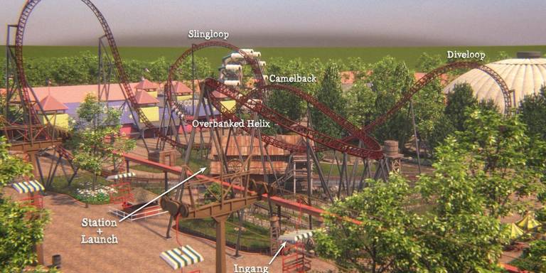 Gold Rush - Slagharen - Pretpark Vergelijker.nl