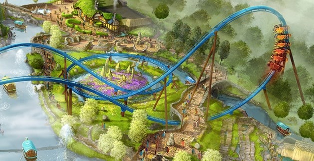 Hoogste achtbanen van Nederland - Fenix - Pretpark Vergelijker.nl