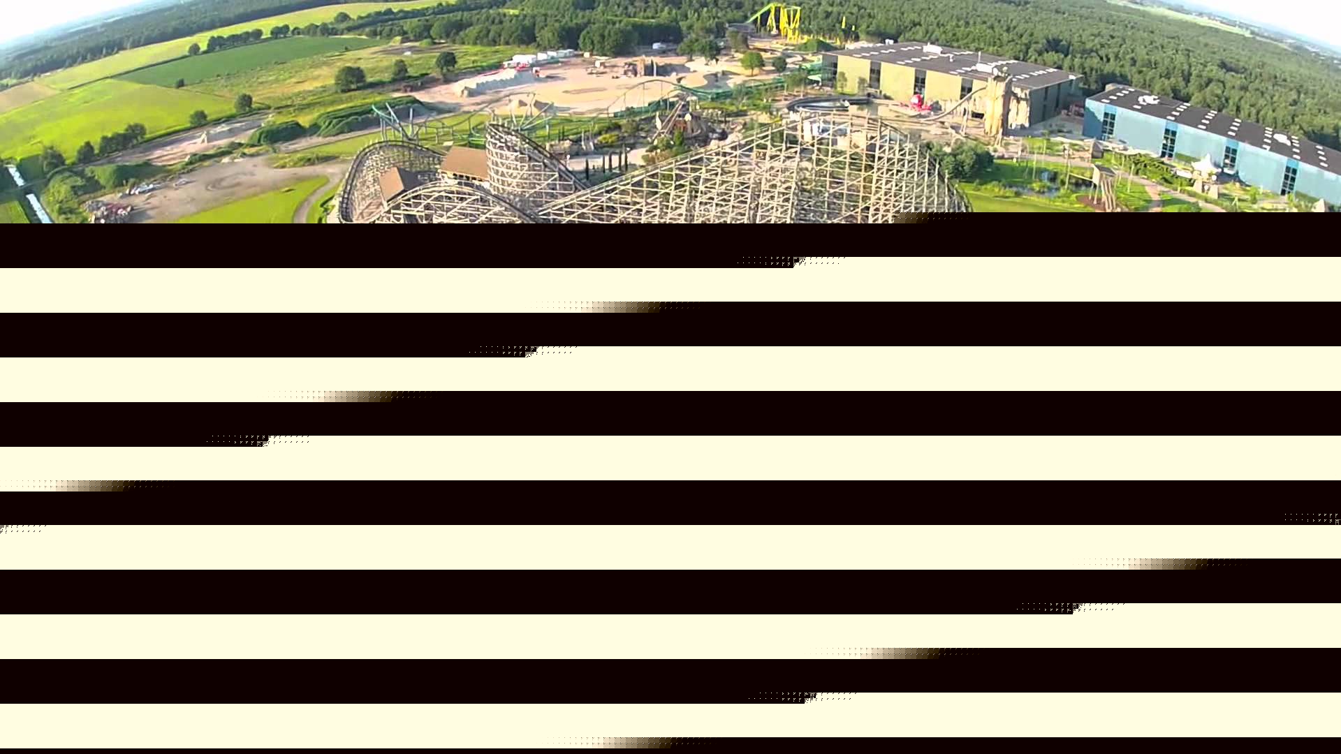 Hoogste achtbanen van Nederland - Troy - Pretpark Vergelijker.nl