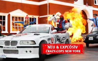 Crazy Cops New York – The Action Stunt Show