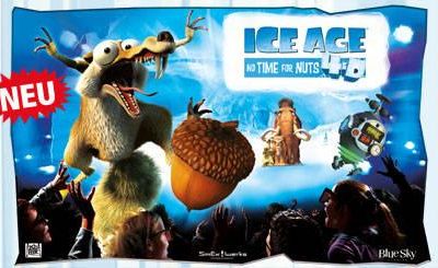 Ice Age – No Time For Nuts 4D