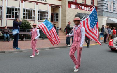 Movie Park on Parade
