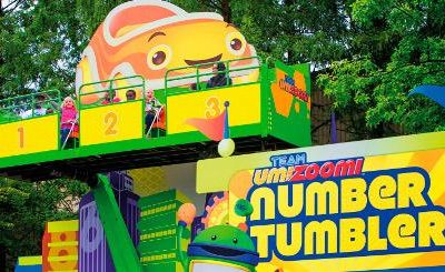 Team Umizoomi Number Tumbler