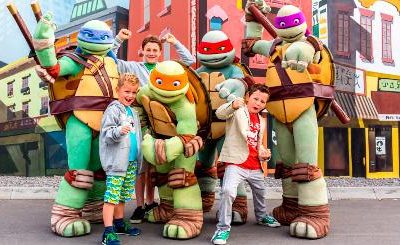 Teenage Mutant Ninja Turtles – License to Drive