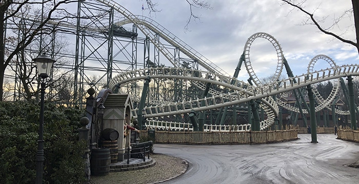 Python vernieuwde baan - de Efteling - Pretpark Vergelijker.nl