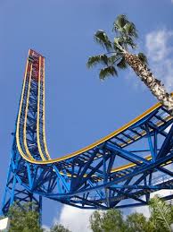 Snelste achtbanen ter wereld - Superman Escape from Krypton - Pretpark vergelijker.nl