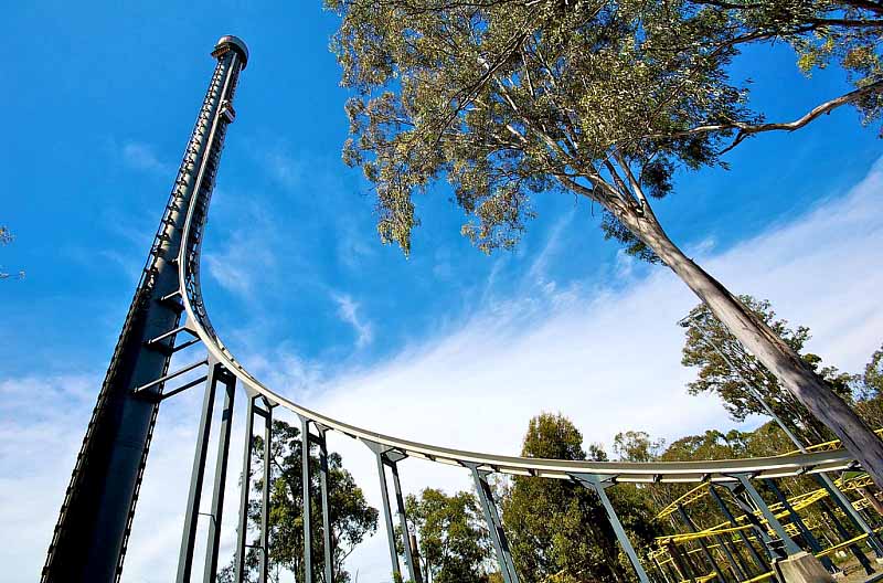 Snelste achtbanen ter wereld - Tower of Terror 2 - Pretpark vergelijker.nl