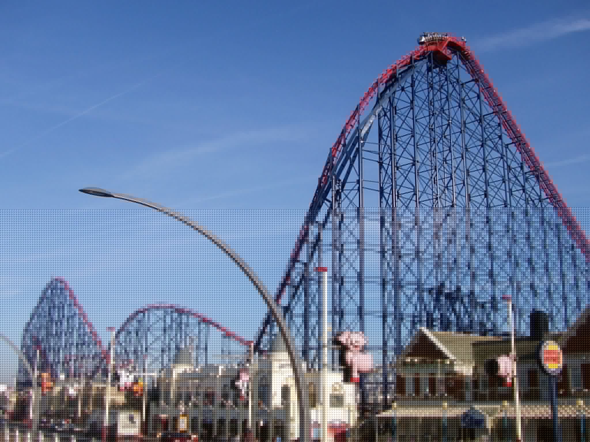 Snelste achtbanen van Europa - Big One - Pretpark Vergelijker.nl