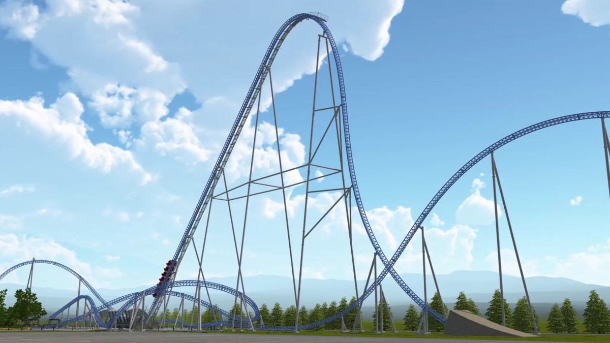 Snelste achtbanen van Europa - Hyperion - Pretpark Vergelijker.nl