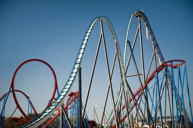 Snelste achtbanen van Europa - Shambhala - Pretpark Vergelijker.nl