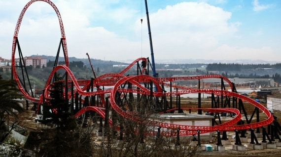 Snelste achtbanen van Europa - iSpeed - Pretpark Vergelijker.nl