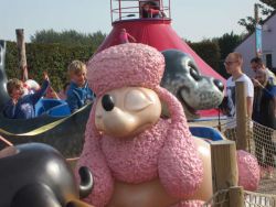 Springende hondjes