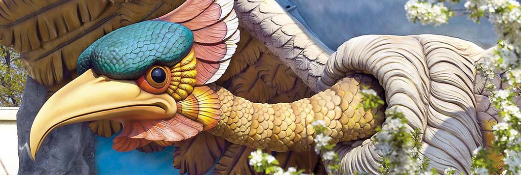 Vogel Rok - Efteling - Pretpark Vergelijker.nl