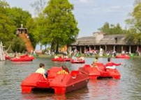 Waterfietsen