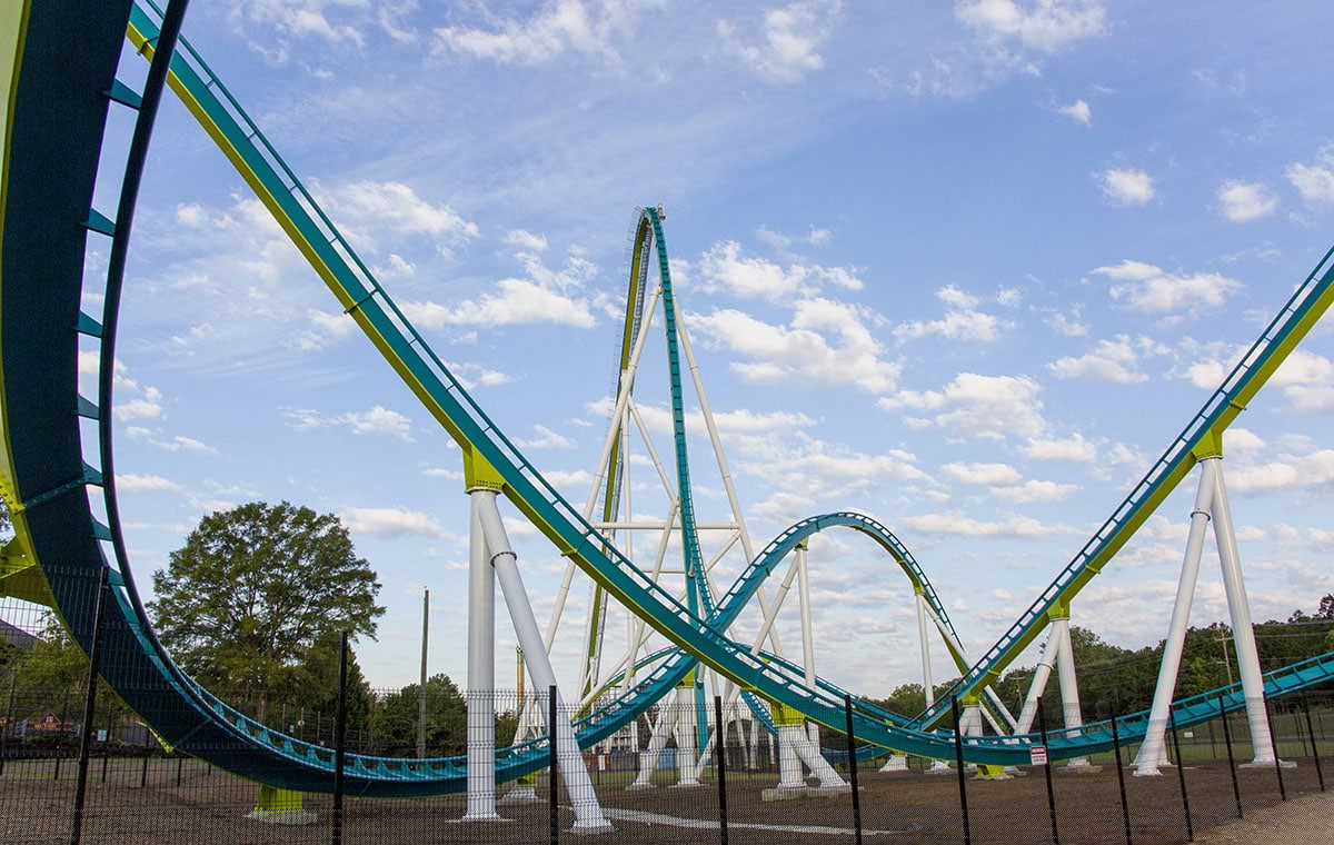 langste achtbanen ter wereld - Fury 325 - Pretpark vergelijker.nl