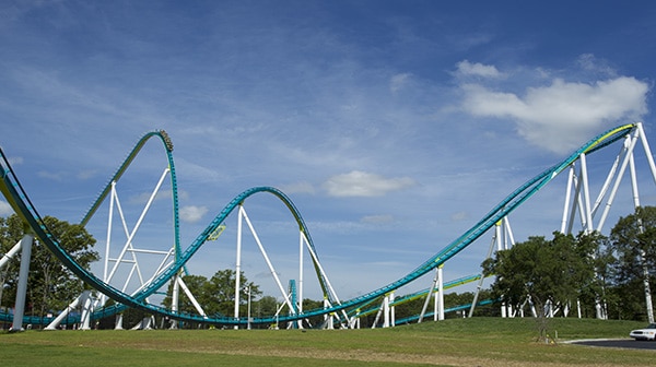 snelste achtbanen ter wereld - Fury 325 - Pretpark vergelijker.nl