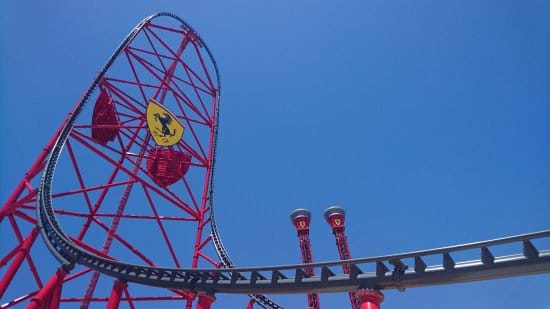 snelste achtbanen ter wereld - Red Force - Pretpark vergelijker.nl