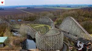 snelste achtbanen van Nederland - Robin Hood - Pretpark vergelijker.nl